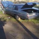 1978 Cadillac coupe DeVille Base Coupe 2-Door 7.0L nice start been parked