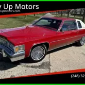 1978 Cadillac Coupe DeVille Original Low Mile Survivor Stunning Color Combo