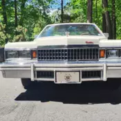 1978 Cadillac Coupe deVille White 2 Door GARAGE KEPT AS-IS BEAUTIFUL LOW BIN WOW