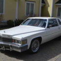 1978 Cadillac Coupe DeVille White Runs Drives Body Int Good 425 Big Block Auto!