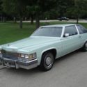 1978 CADILLAC COUPEDEVILLE