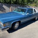 1978 Cadillac De Ville Coupe Blue RWD Automatic custom