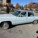 1978 Cadillac De Ville Sedan Blue RWD Automatic