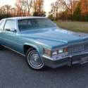 1978 Cadillac DeVille 53,106 Miles Turquoise Coupe V8 7.0L Automatic
