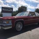 1978 Cadillac DeVille Automatic RWD V8 Gasoline