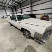 1978 Cadillac DeVille Coupe 2D
