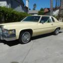 1978 Cadillac DeVille Coupe Deville Automatic 3-Speed RWD V8 8.0L Gasoline