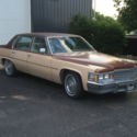 1978 Cadillac DeVille d&#039;Elegance Sedan 4-Door 7.0L