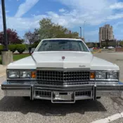 1978 Cadillac DeVille, White with 5369 Miles available now!