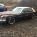 1978  Cadillac Devillold parts vehicle, Salvaged due to rust. No title