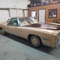 1978 CADILLAC ELDORADO BIARRITZ 1 OWNER SURVIVOR NEEDS RESTO 38K MILES