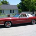 1978 Cadillac Eldorado Biarritz 12,100 original miles