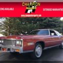1978 Cadillac Eldorado Biarritz 126246 Miles Canyon copper fire metallic Coupe 4