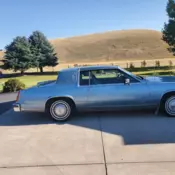 1978 Cadillac Eldorado Biarritz 15457 Miles Arizona Beige Coupe 425 V8 3-Speed A