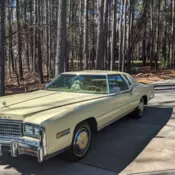 1978 Cadillac Eldorado Biarritz 2-door coupe  - in great shape