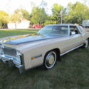 1978 CADILLAC ELDORADO BIARRITZ CUSTOM LIMITED EDITION SUN ROOF NEW WHITE WALLS