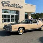 1978 CADILLAC ELDORADO BIARRITZ DEVILLE FLEETWOOD BROUGHAM LINCOLN TOWN CAR