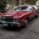 1978 Cadillac Eldorado Biarritz, excellent condition, 122,000 miles, bright red