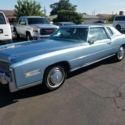 1978 Cadillac eldorado biarritz original Calif car, 78,000 mi NO RESERVE price