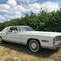 1978 Cadillac Eldorado Biarritz parts vehicle