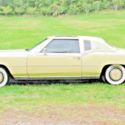 1978 Cadillac Eldorado Biarritz T-Tops Custom Edition Rolls Royce Grille