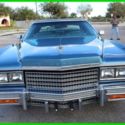 1978 Cadillac Eldorado Biarritz Used Automatic FWD Coupe, Low Miles