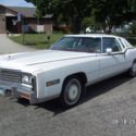 1978 Cadillac Eldorado Biarritz White