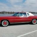 1978 CADILLAC ELDORADO BIARRITZ/825 ORIGINAL MILES/FACTORY ASTRO ROOF