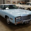 1978 Cadillac Eldorado, Blue with 6178 Miles available now!