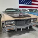 1978 Cadillac Eldorado Brown FWD Automatic Biarritz Custom Classic