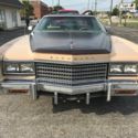 1978 CADILLAC ELDORADO CUSTOM BIARRITZ ... 38K DOCUMENTED MILES ... NO RESERVE!