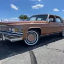 1978 cadillac fleetwood brougham Aaca senior winner