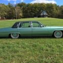 1978 Cadillac Fleetwood Brougham on Adjustable Airbags Classic Low Rider Solid