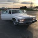 1978 CADILLAC SEDAN DEVILLE. NO RESERVE.