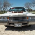 1978 Cadillac Sedan DeVille.  Original and very low milage