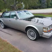 1978 Cadillac Seville Black elegante