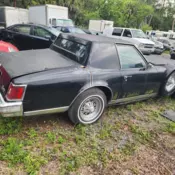 1978 Cadillac Seville Coupe Black Grand Opera Coupe
