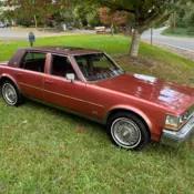 1978 cadillac seville Grandma owned 1 owner