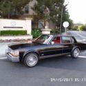 1978 Cadillac Seville rare color combo, Black on Red, Ice cold AC, moon roof.