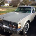 1978 cadillac Seville with 350 small block Chevrolet V8