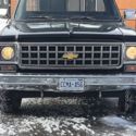 1978 chev SHORT BOX 4x4 1/2 ton 1500 silverado truck