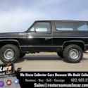1978 Chevrolet Blazer  19512 Miles Midnight Black SUV LS9 350ci V8 3 Speed Autom