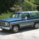 1978 Chevrolet Blazer 2 Wheel Drive