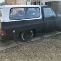1978 Chevrolet Blazer 2 wheel drive with removable top