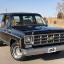 1978 Chevrolet Blazer  57997 Miles Black SUV 350 V8 3 Speed Automatic