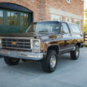 1978 Chevrolet Blazer K10 Sport/Utility 350 Automatic
