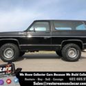 1978 Chevrolet Blazer K5, 4x4, Cheyenne, 19k miles, Black, Mint Survivor
