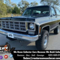 1978 Chevrolet Blazer K5, 4x4, Cheyenne, 58k miles, Black, Nice Survivor