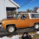 1978 chevrolet blazer, k5, rare 2wd,