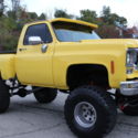 1978 CHEVROLET C-10 4X4 TRUCK STEPSIDE ONLY 16,126 MILES PROFESSIONALLY BUILT